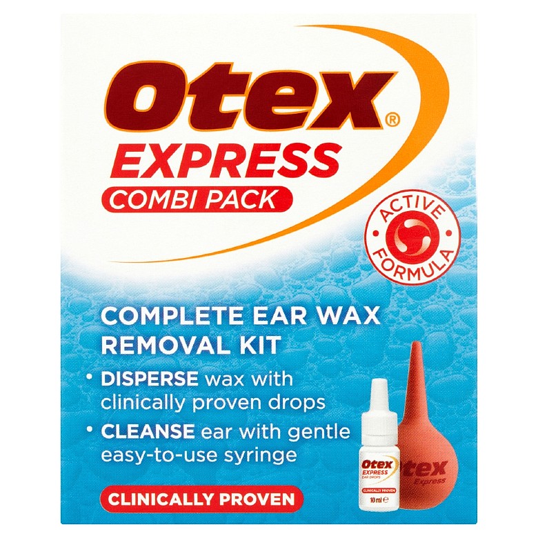 Otex Express Combi Pack 10ml | Nature's Best Pharmacy