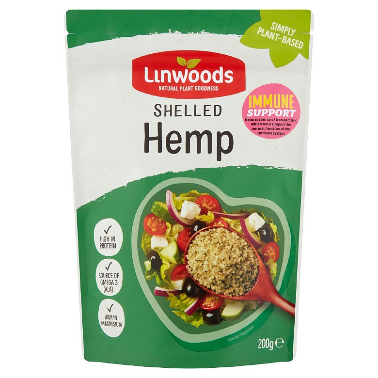 Linwoods Shelled Hemp Seed 200G