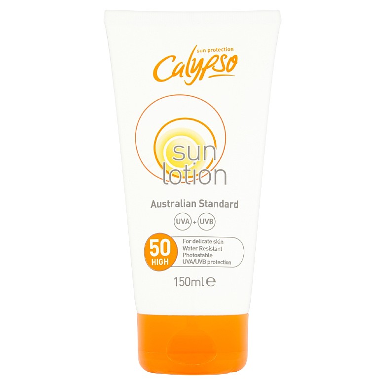 calypso sun lotion spf 50