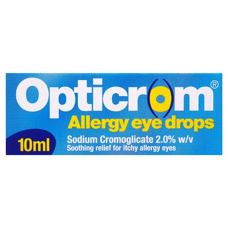 Natures Best Opticrom Allergy Eye Drops 10Ml - shop the best deal online