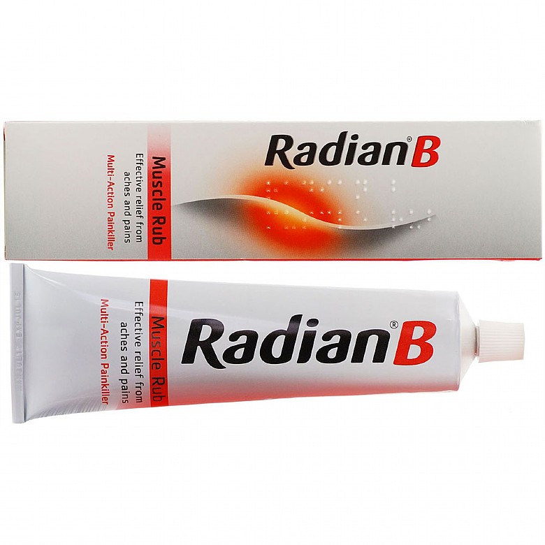 Radian B Muscle Rub Pain Relief | Nature's Best Pharmacy