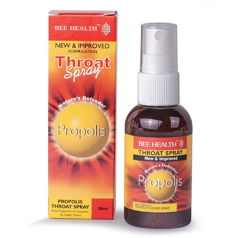 Propolis Throat Spray | Nature's Best