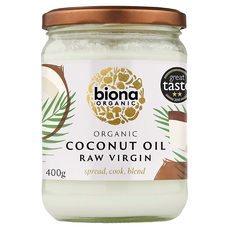 Biona Coconut Oil 400g Organic Nature S Best