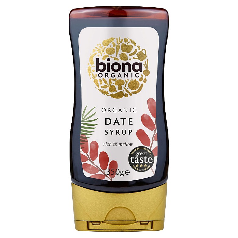 Biona Organic Date Syrup Squeezy 350G