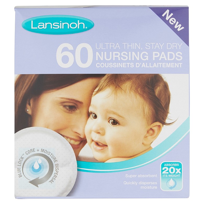 Lansinoh Care 60 Disposable Breast Pads Nature's Best Pharmacy