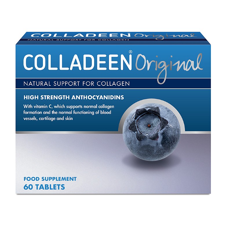 Colladeen<Sup>®</Sup> Original, High Strength Anthocyanidins 120 Tablets In 2 Cartons