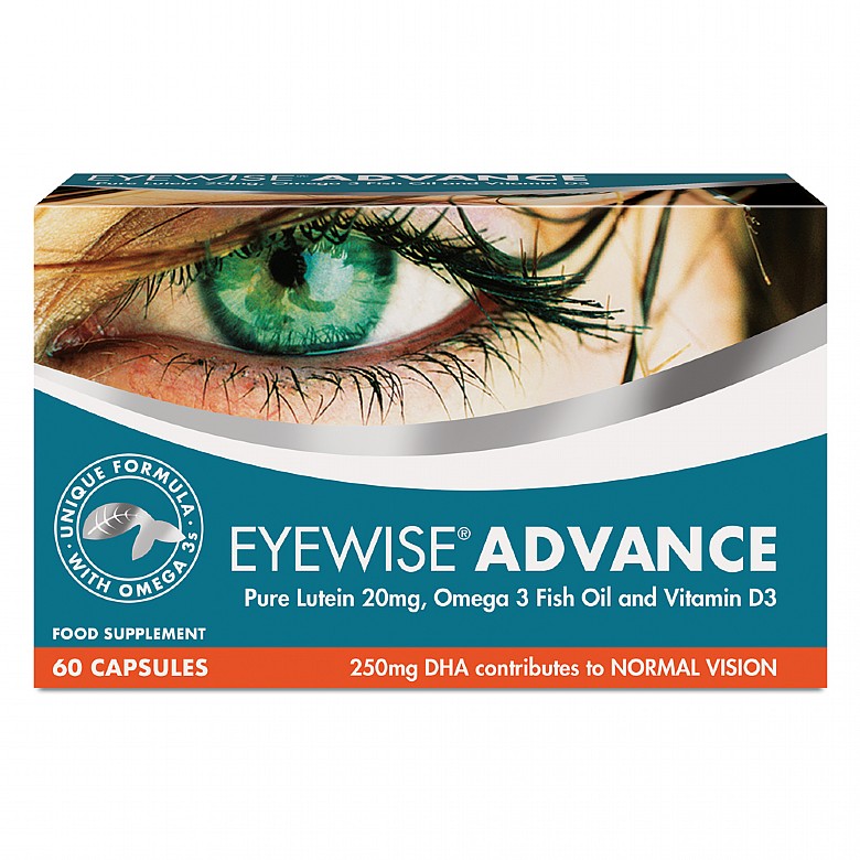 Eyewise<Sup>®</Sup> Advance, Specialised Formula To Support Eye Health 60 Capsules