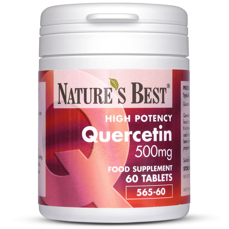 High Strength Quercetin Tablets 500Mg 60 Tablets