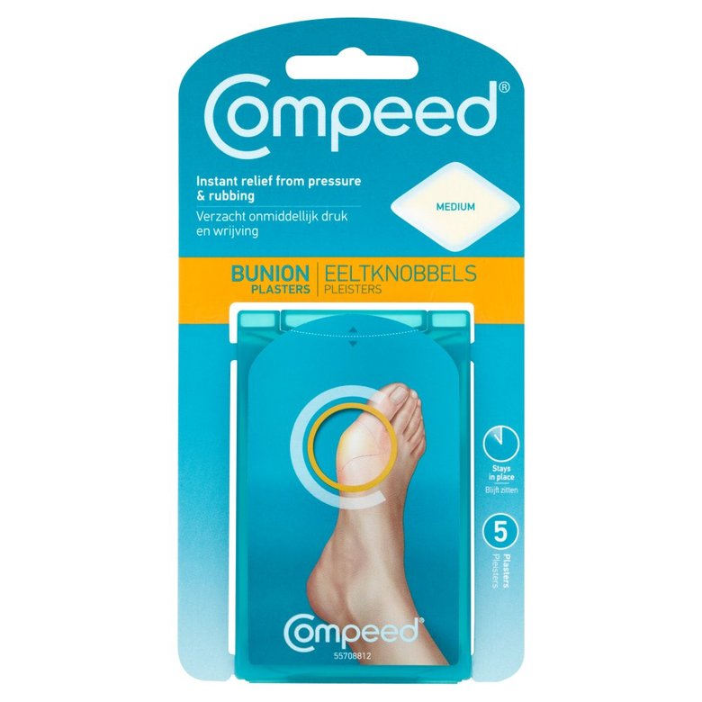 Compeed Bunion Plasters 5