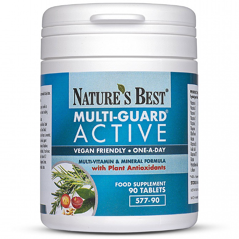 Multi-Guard® Active Multivitamin with Iron & B12 | Nature's Best Sport