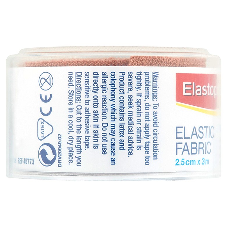 Elastoplast Elastic Fabric Roll Plaster