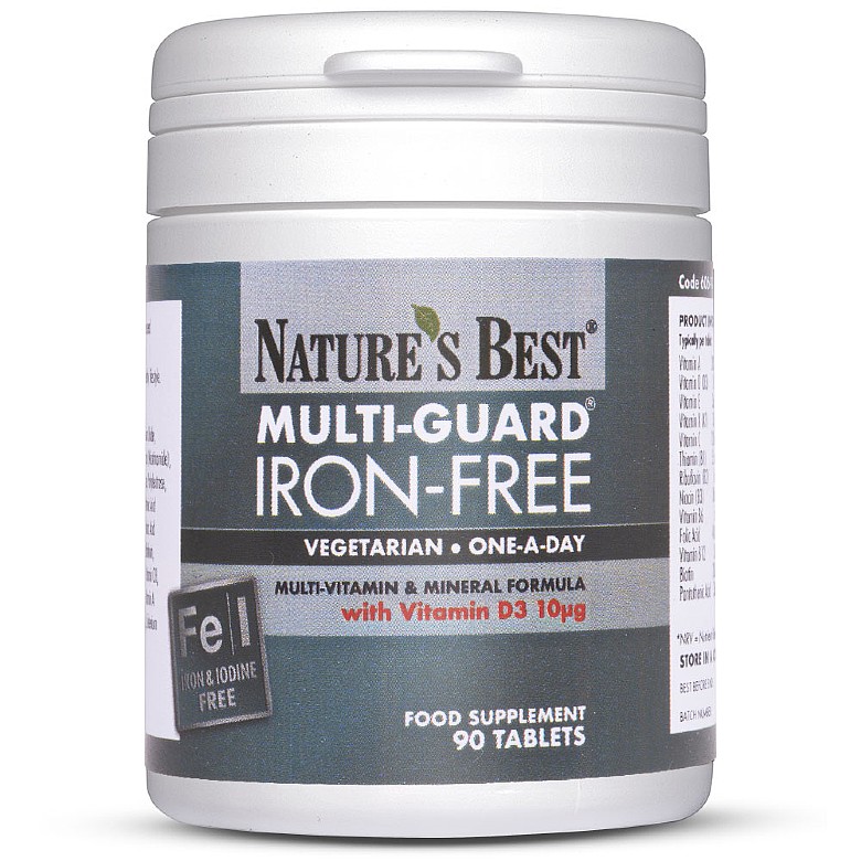 Multi-Guard® Iron Free | January Offers | Nature's Best