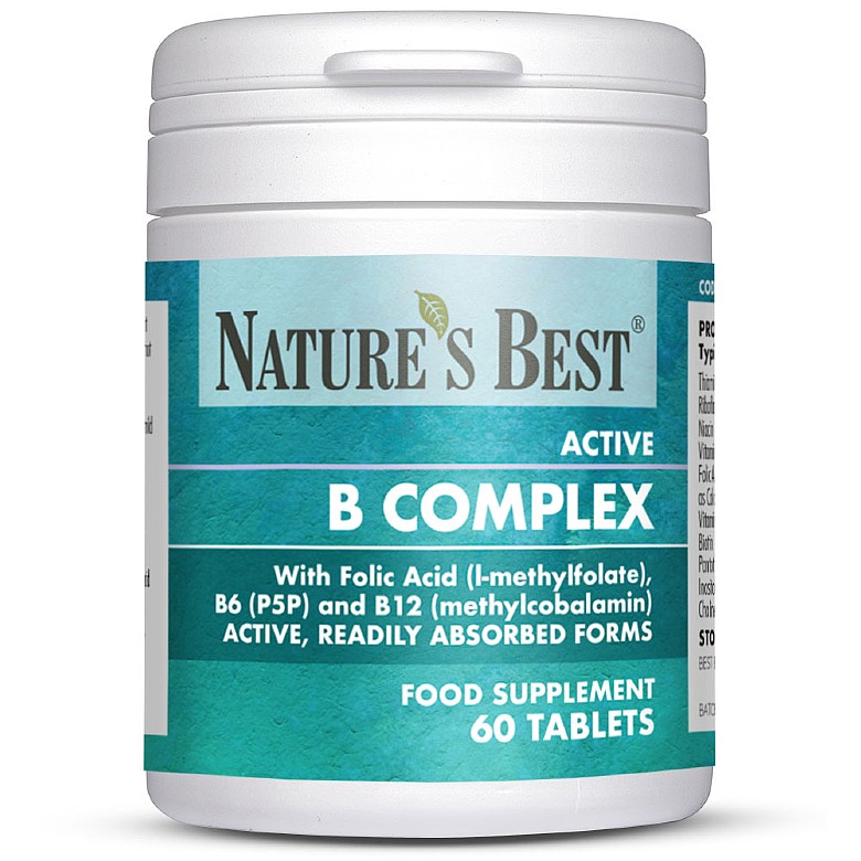 Active B Complex, For a reduction in tiredness & fatigue | Nature's Best