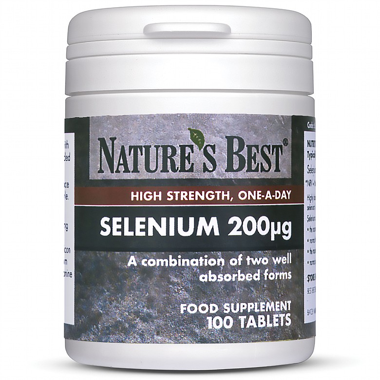 Selenium Supplement 200µg