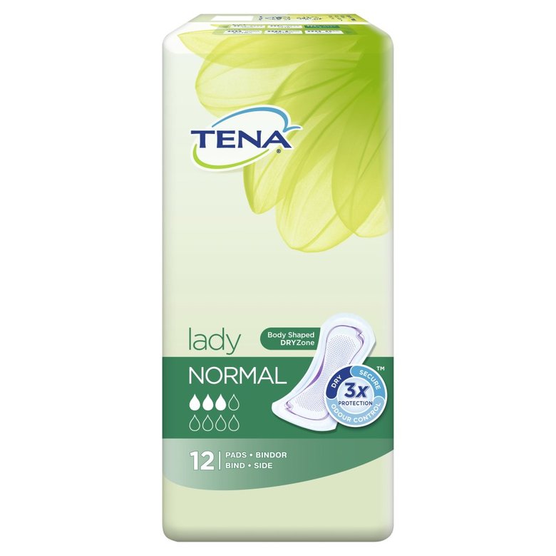 Tena Lady Normal Incontinence Pads 12