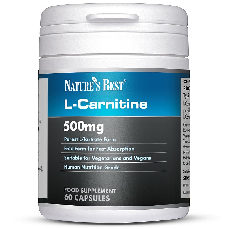 L Carnitine Supplements | Energy-Releasing | Nature's Best Sport