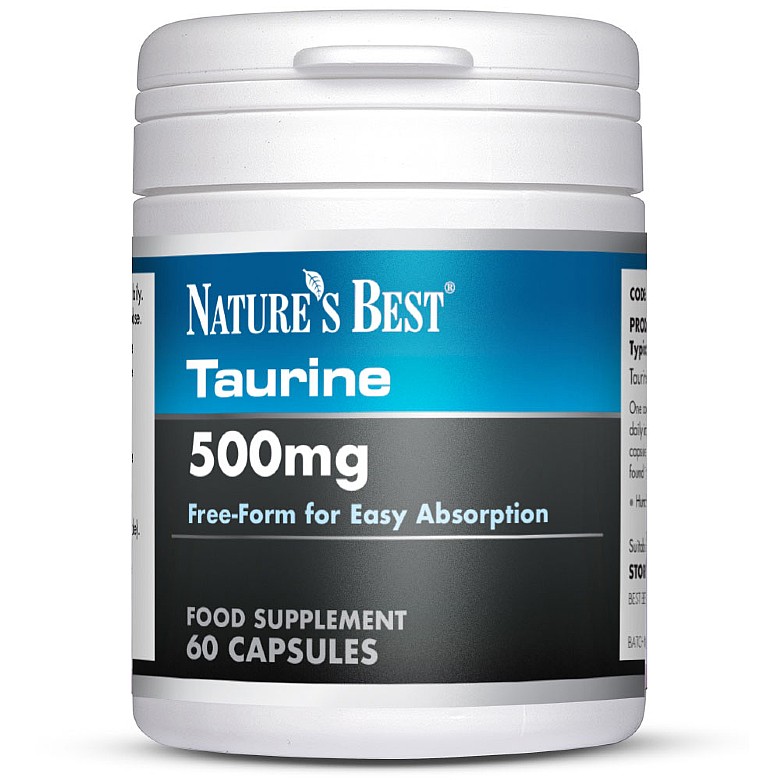 taurine dosage for people