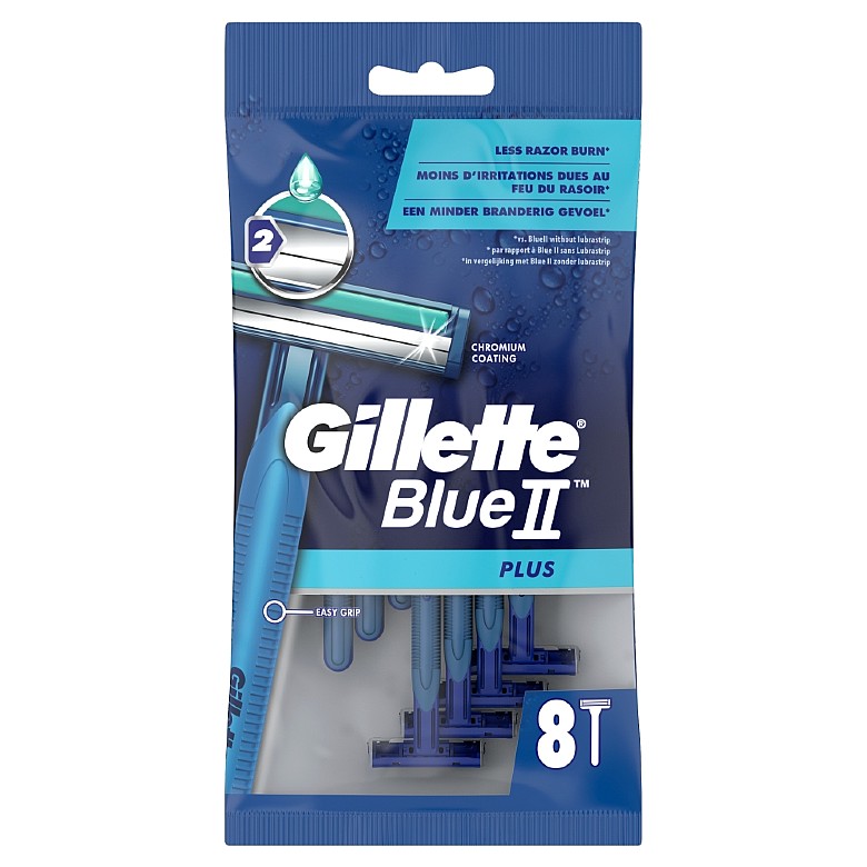 Gillette Blue Ii Plus Disposable Razor