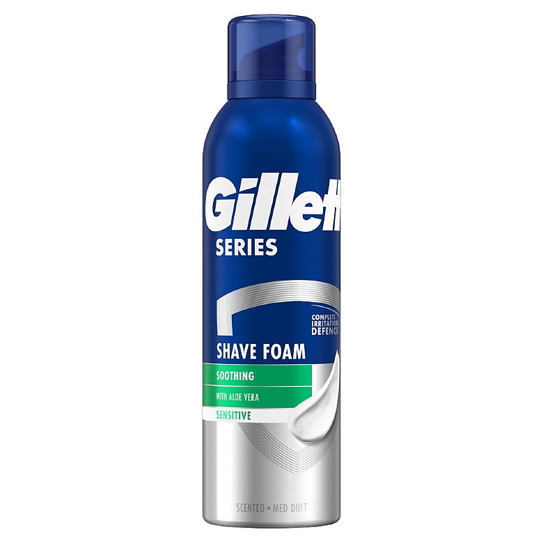 Gillette Series Shave Foam For Sensitive Skin