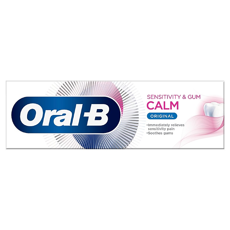 Oralb Sensitivity & Gum Calm Original Toothpaste 75 Ml