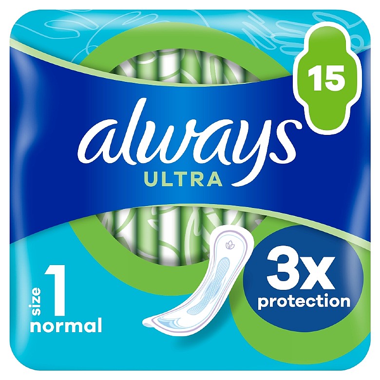 Always Ultra Pads Normal