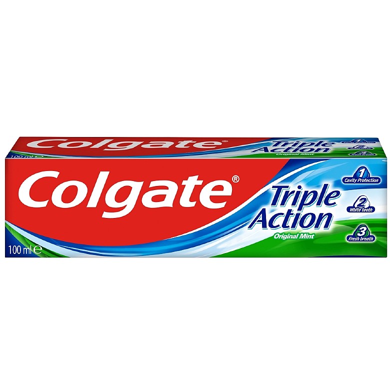 Colgate Triple Action Toothpaste-Nature's Best Pharmacy