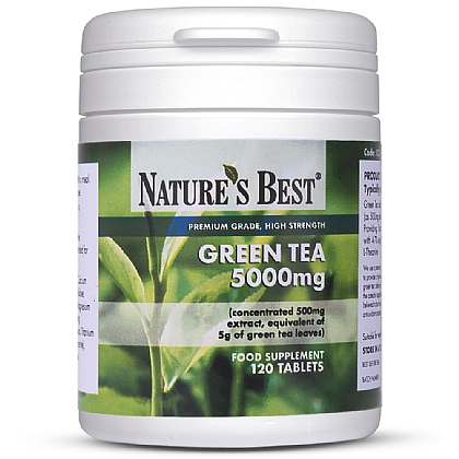 Green Tea 5000mg, Pure Grade Extract