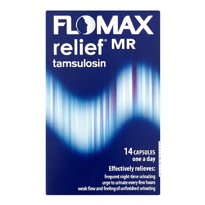 is flomax over the counter or prescription