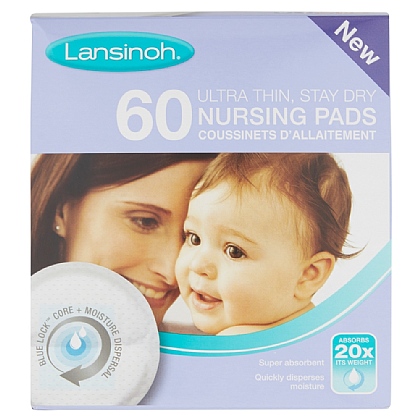 Lansinoh Disposable Breast Pads 24 Pack, Inish Pharmacy