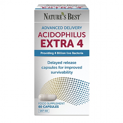 Acidophilus Extra 4 Billion, Delayed-Release Capsule