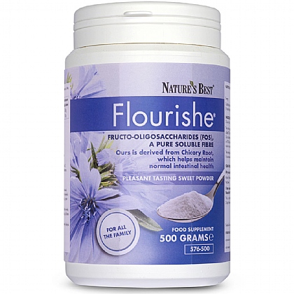 Flourishe<sup>®</sup>, Natural Soluble Fibre, Purest Form Of FOS