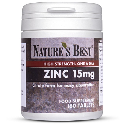 Zinc 15mg, High Strength